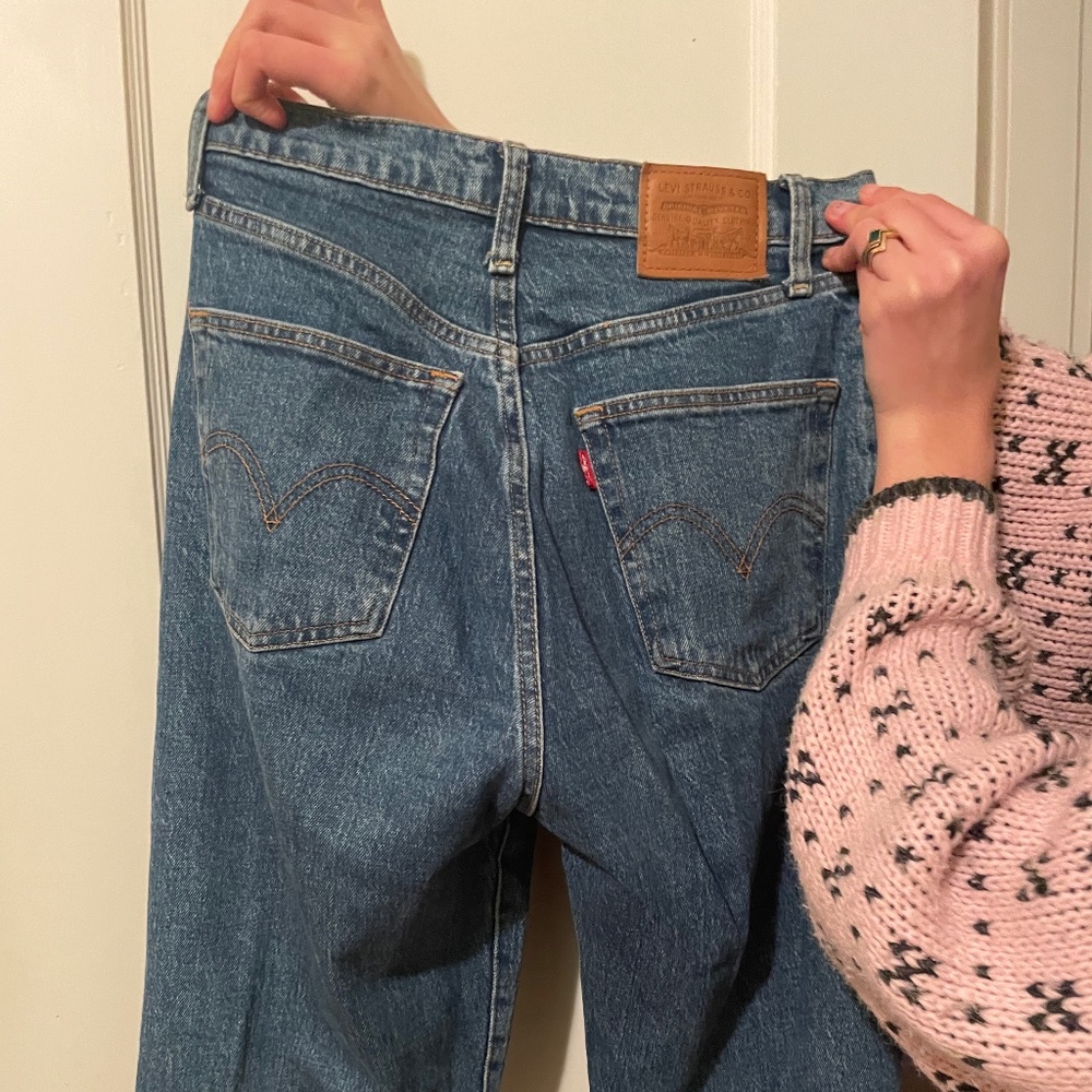 Levi's Ribcage Straight Ankle